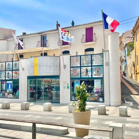 Appartement Avec Vue Sur Le Port Sete Bagian luar foto