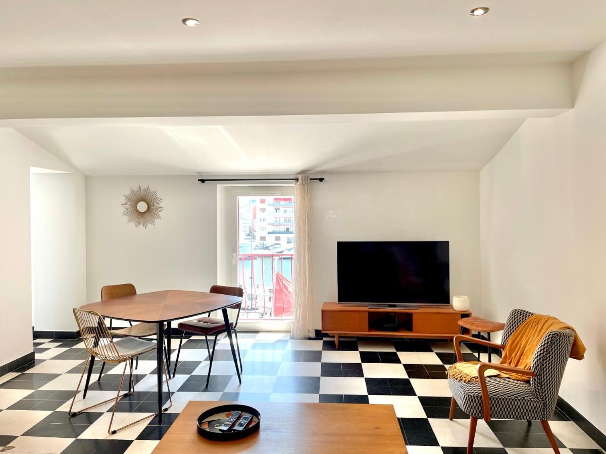 Appartement Avec Vue Sur Le Port Sete Bagian luar foto