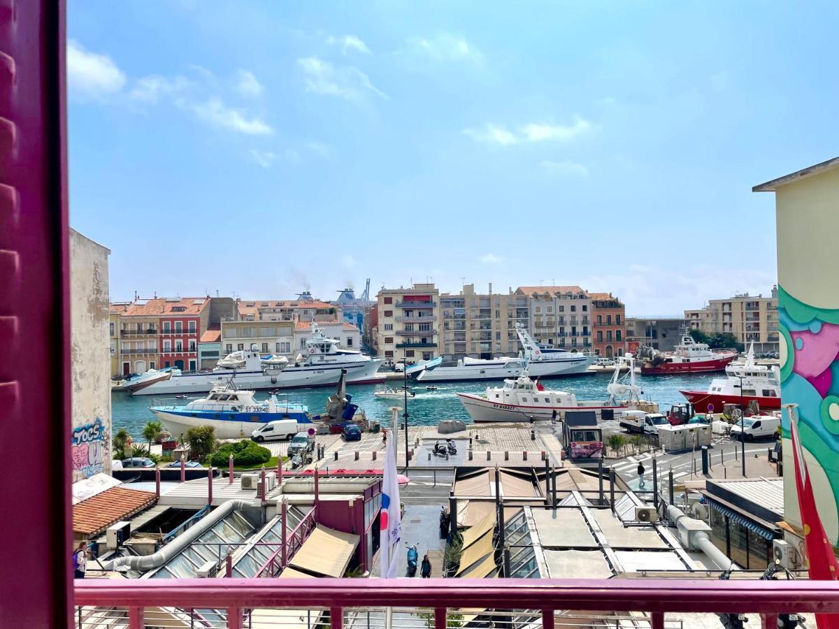 Appartement Avec Vue Sur Le Port Sete Bagian luar foto