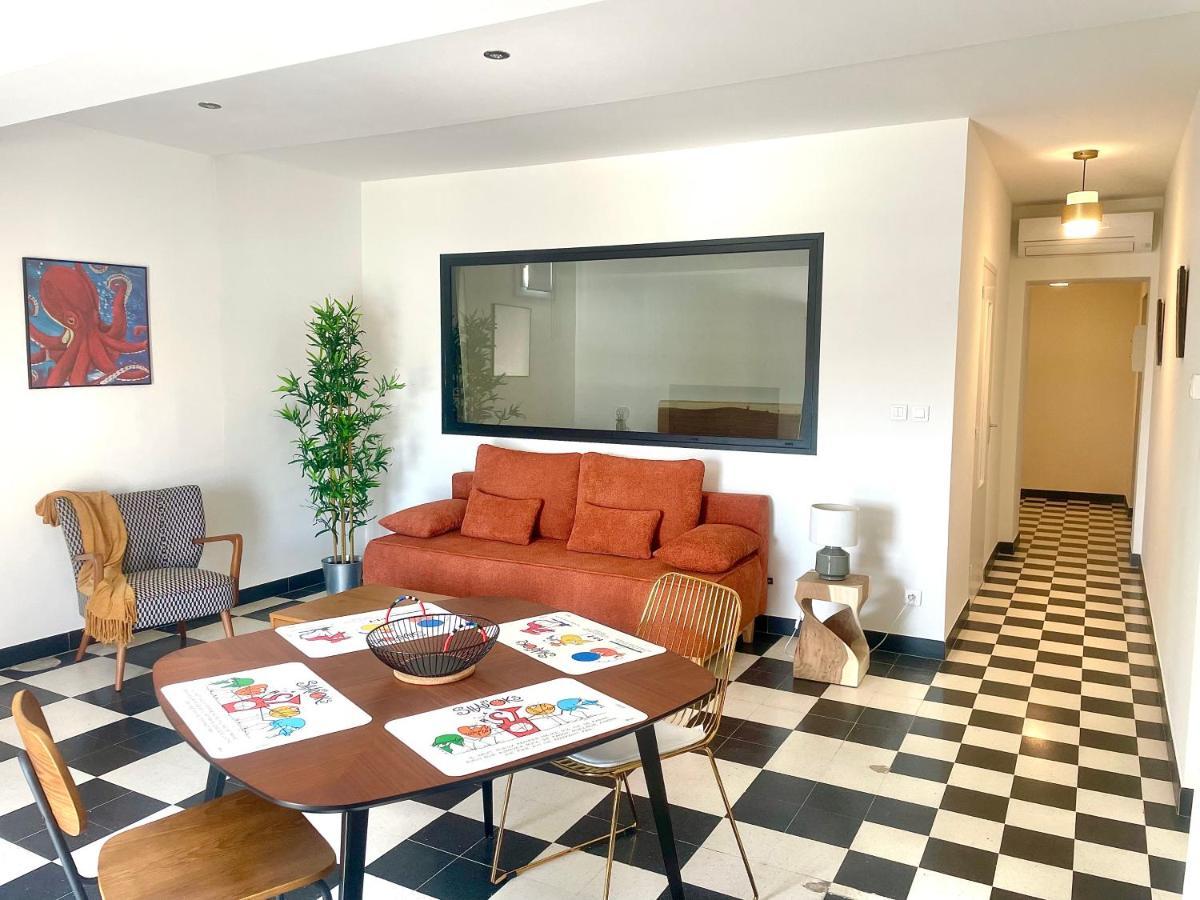 Appartement Avec Vue Sur Le Port Sete Bagian luar foto
