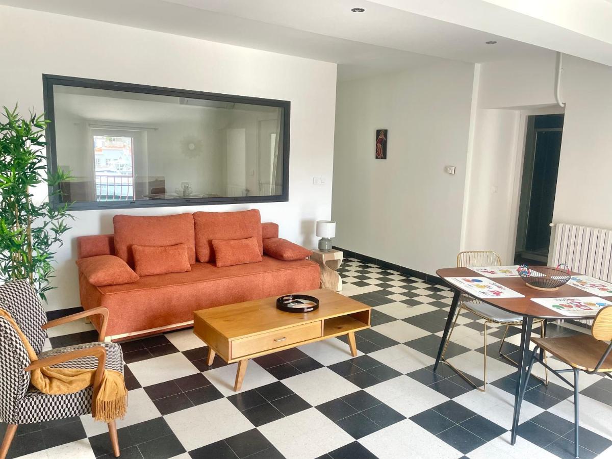 Appartement Avec Vue Sur Le Port Sete Bagian luar foto