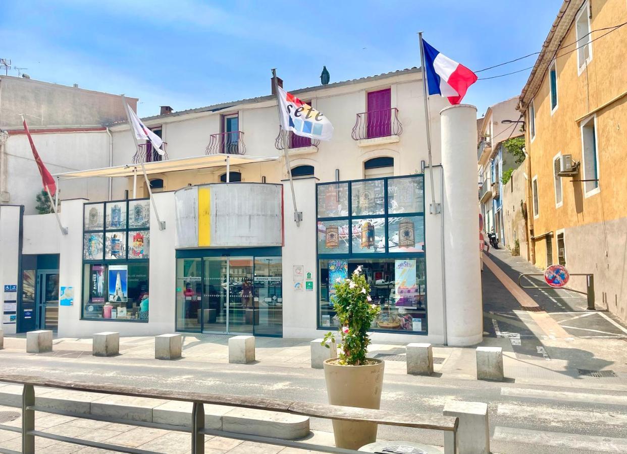 Appartement Avec Vue Sur Le Port Sete Bagian luar foto